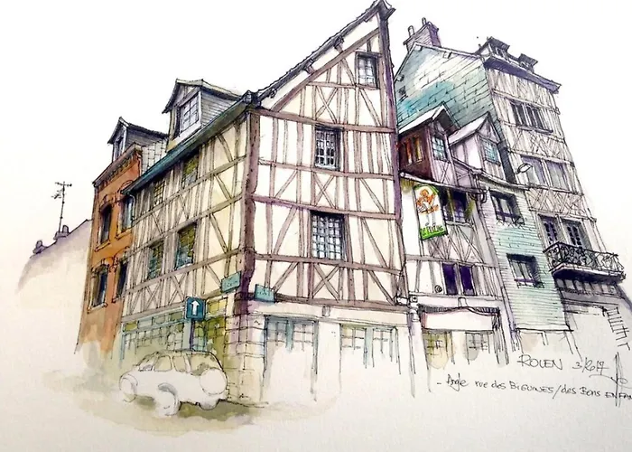 Elisa Studio Contemporain Au Coeur De La Ville