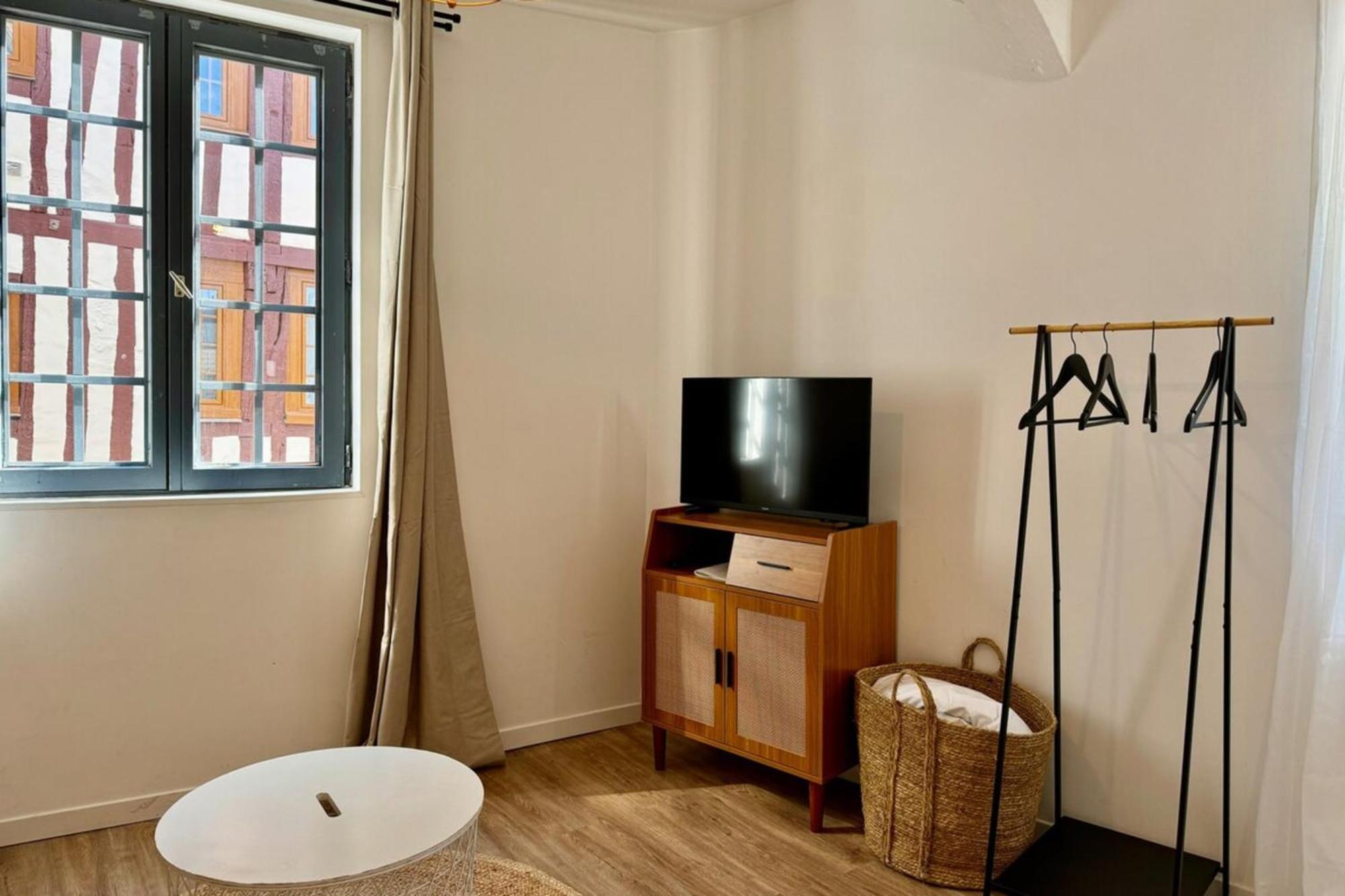 Apartment Elisa Contemporain Au Coeur De La Rouen