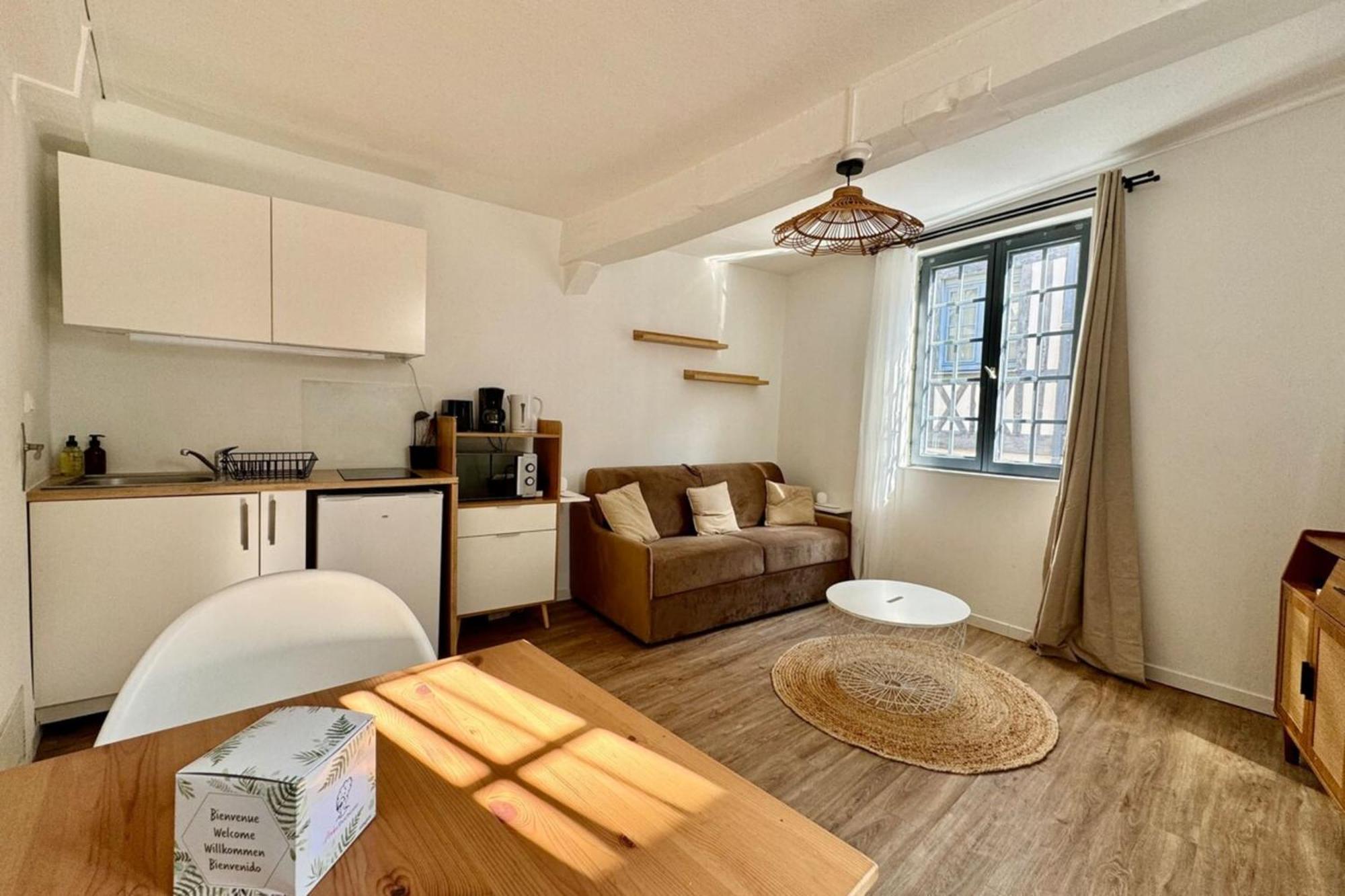 Apartment Elisa Contemporain Au Coeur De La Rouen